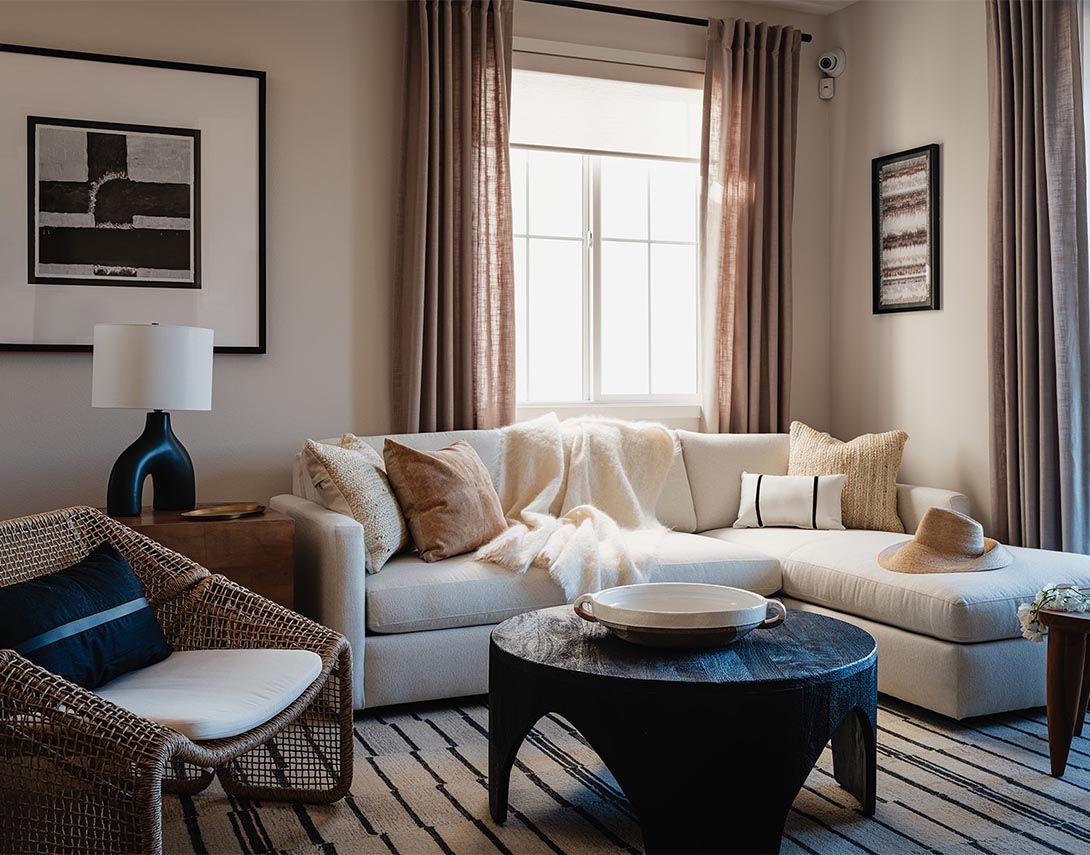 Plan 1 Model Home Great Room