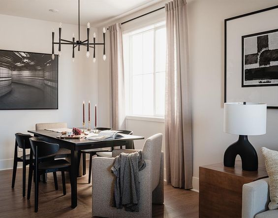 Plan 1 Model Home Dining