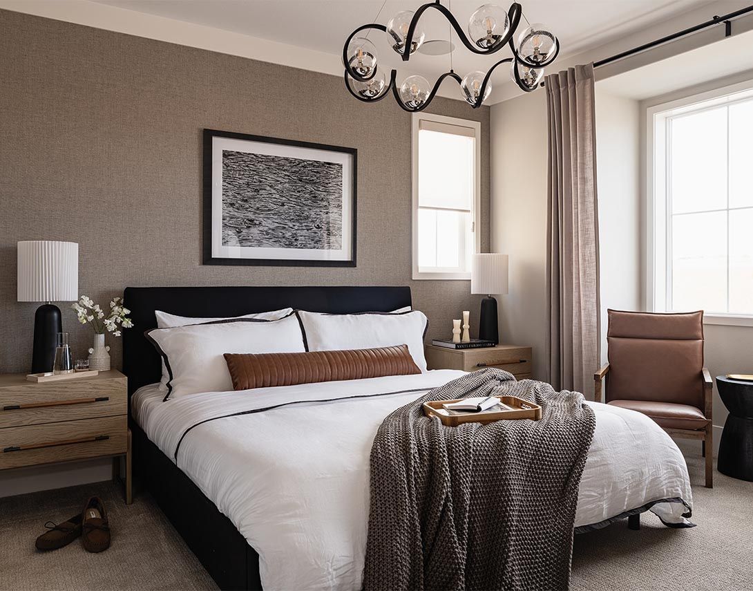 Plan 1 Model Home Primary Suite