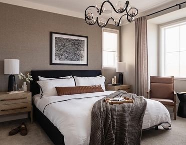 Plan 1 Model Home Primary Suite