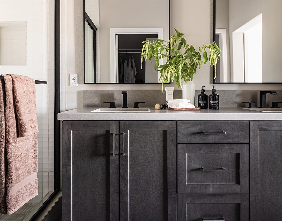 Plan 1 Model Home Primary Bath