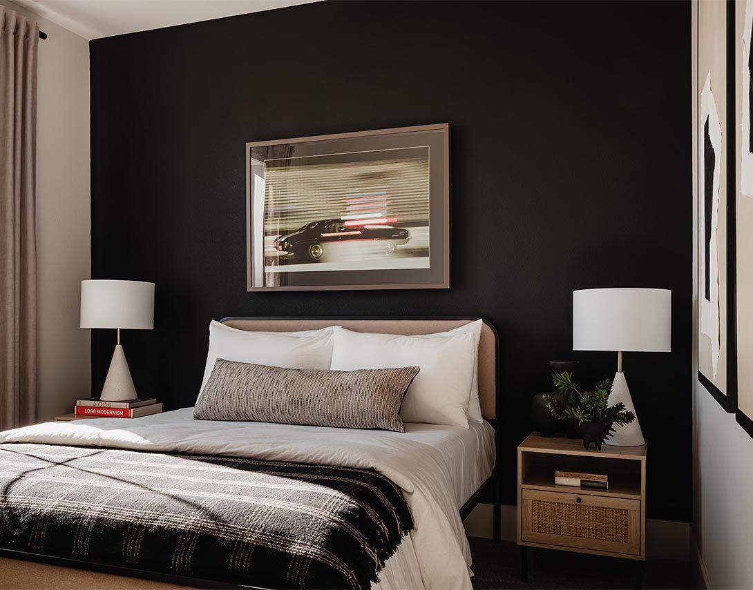 Plan 1 Model Home Bedroom 2