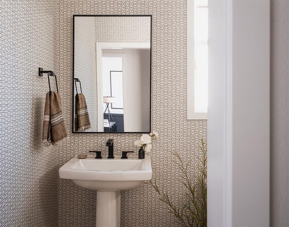 Plan 1 Model Home Powder Detail