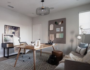 Plan 2 Model Home Office