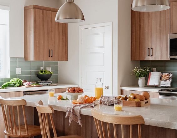 Plan 2 Model Home Kitchen Detail