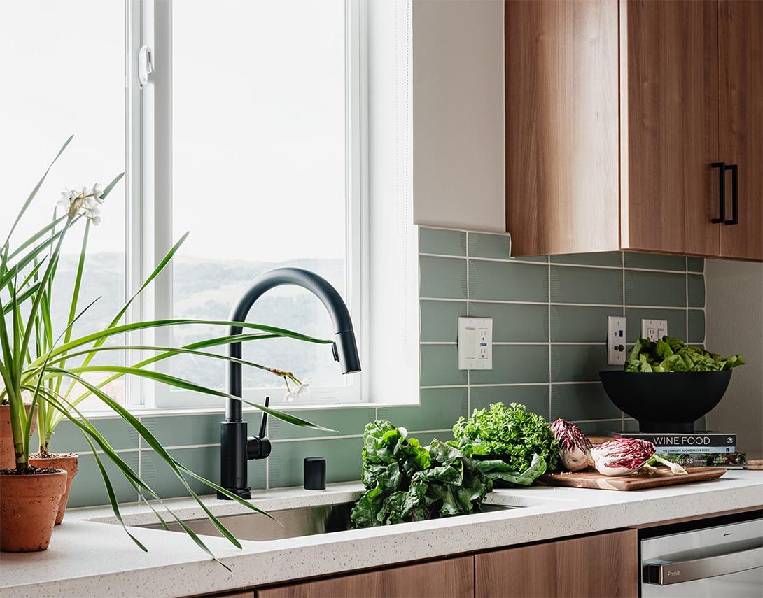 Plan 2 Model Home Kitchen Detail