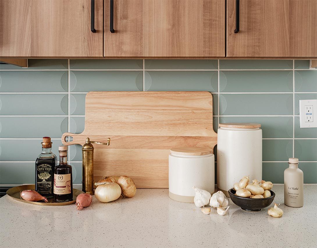 Plan 2 Model Home Kitchen Detail