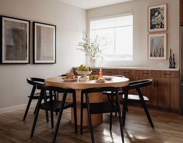 Plan 2 Model Home Dining