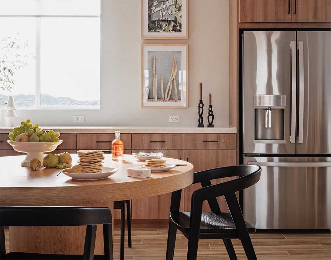 Plan 2 Model Home Dining Detail