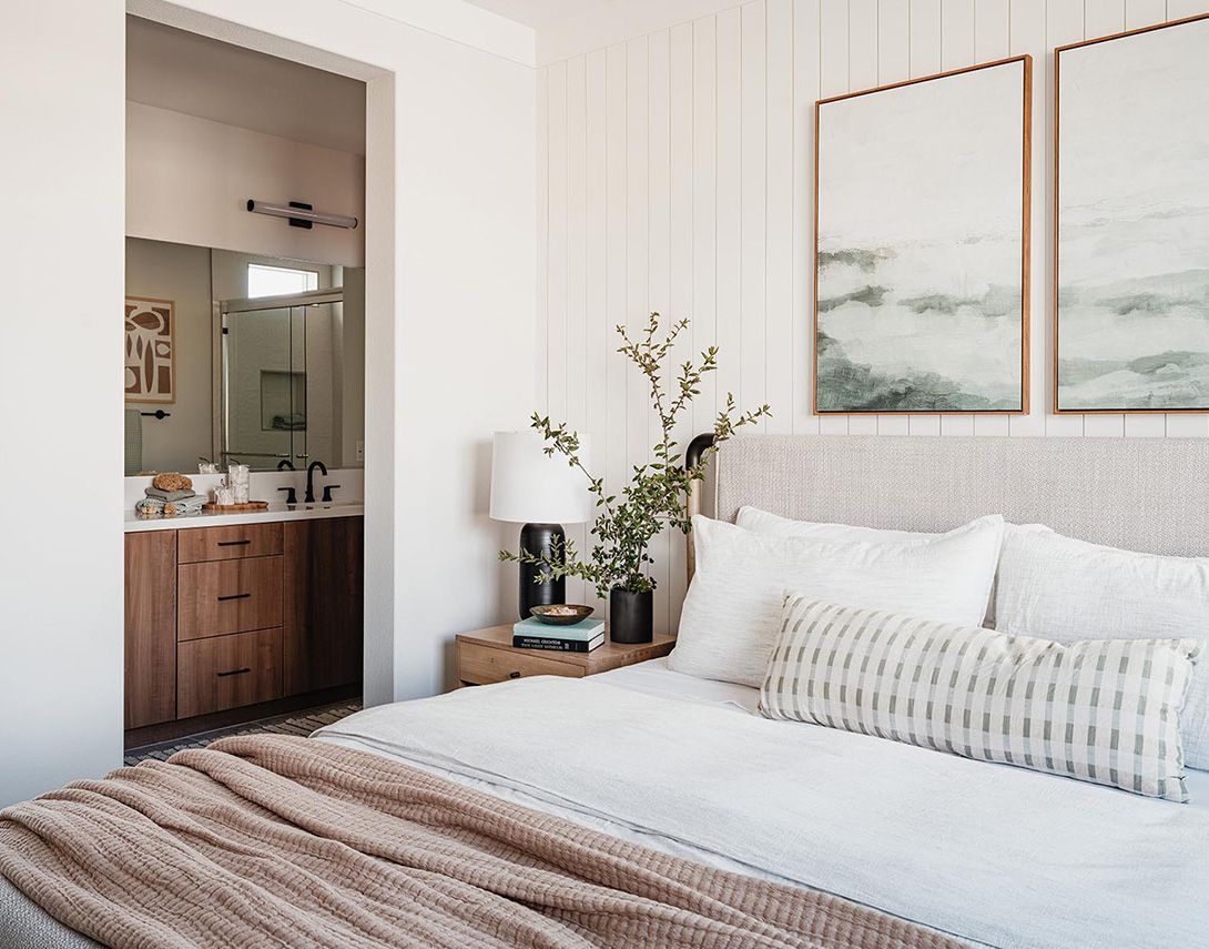 Plan 2 Model Home Primary Suite