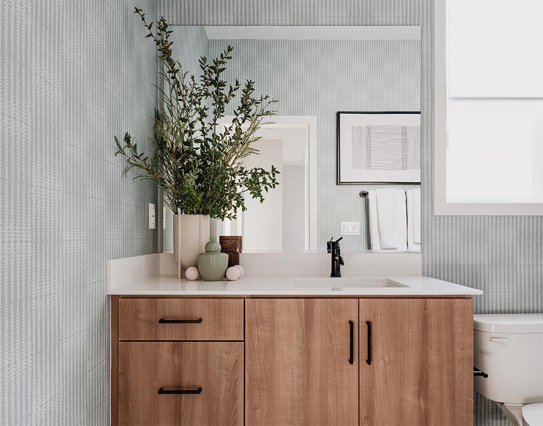 Plan 2 Model Home Bath 2