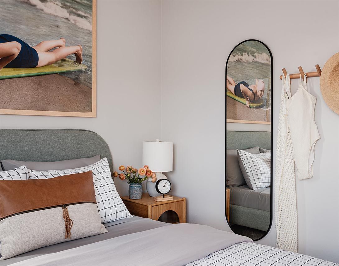 Plan 2 Model Home Bedroom 3 Detail