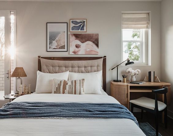 Plan 3 Model Home Downstairs Bedroom