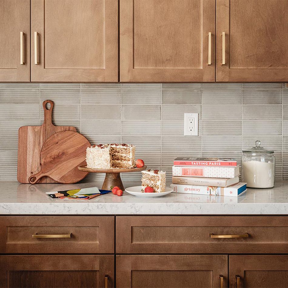 Plan 3 Model Home Kitchen Detail