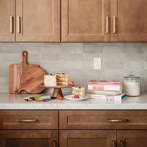 Plan 3 Model Home Kitchen Detail