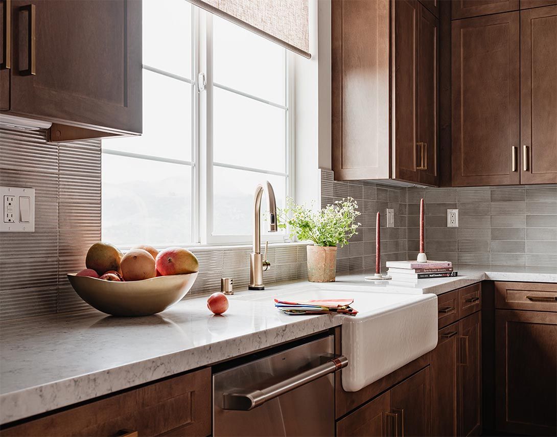 Plan 3 Model Home Kitchen Detail