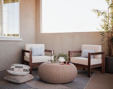 Plan 3 Model Home Deck