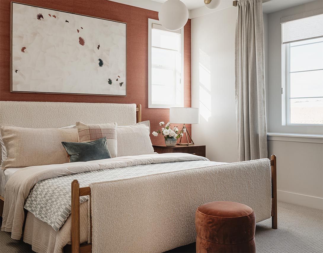 Plan 3 Model Home Primary Suite