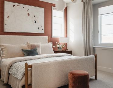 Plan 3 Model Home Primary Suite