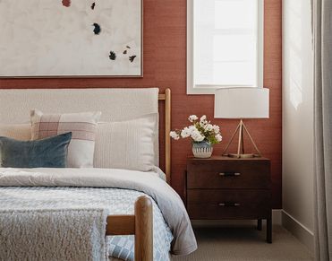 Plan 3 Model Home Primary Suite Detail