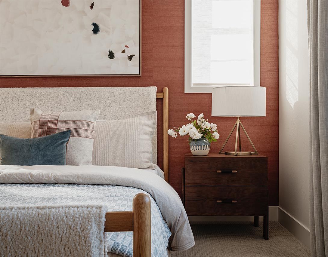 Plan 3 Model Home Primary Suite Detail