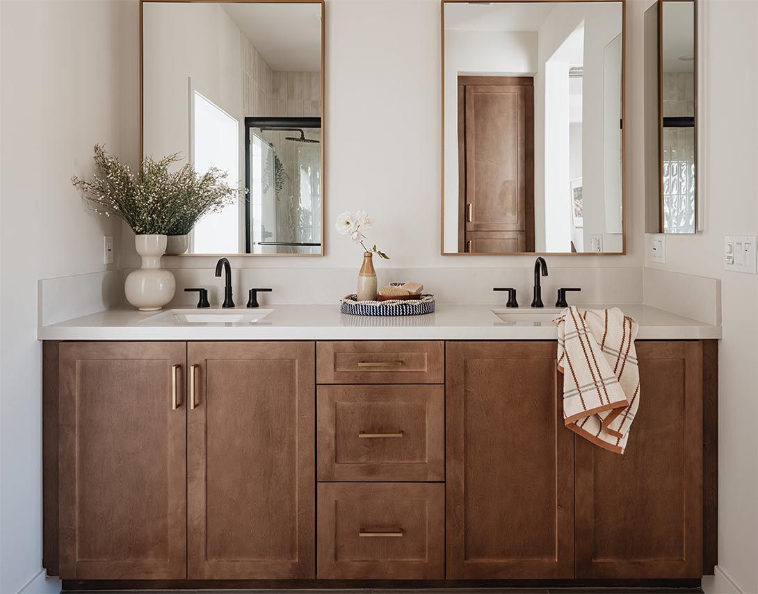 Plan 3 Model Home Primary Bath