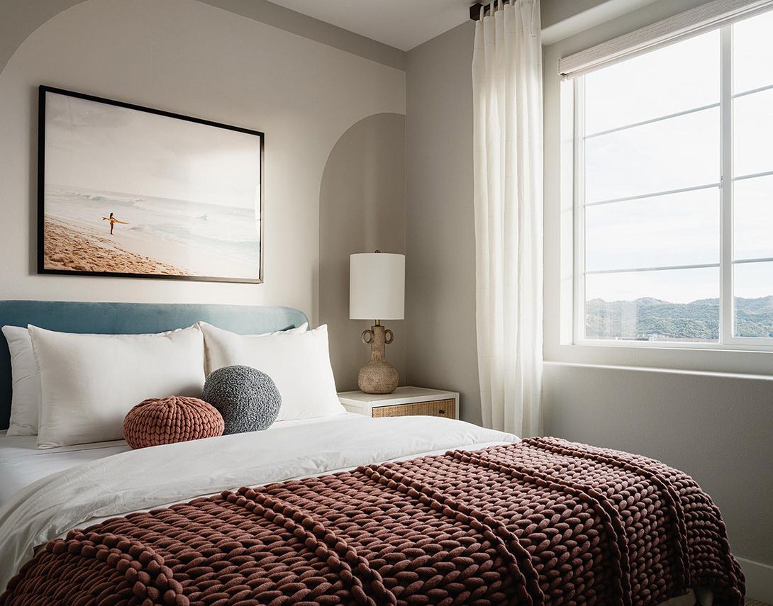 Plan 3 Model Home Bedroom 2