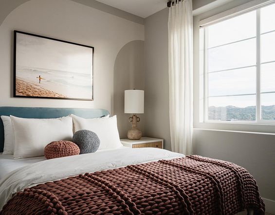 Plan 3 Model Home Bedroom 2