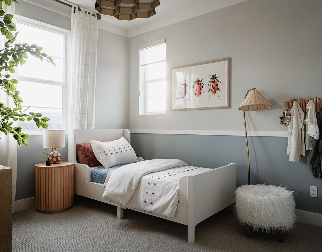 Plan 3 Model Home Bedroom 3