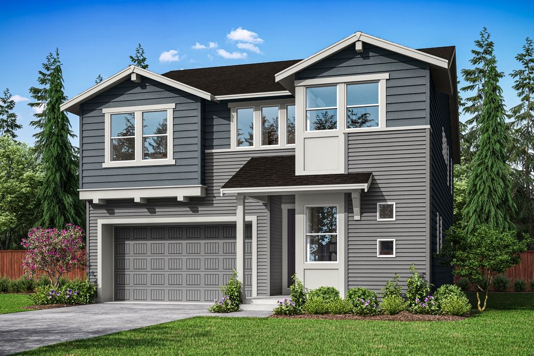 Plan A-275 Plan At Pine Meadows At Soos Creek In Kent, Wa By Tri Pointe 