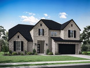 Burton - Cross Creek Ranch 65': Fulshear, Texas - Tri Pointe Homes