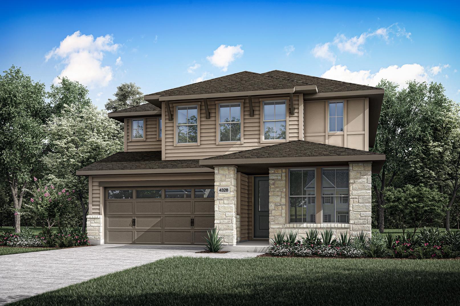 Magnolia - Cottage Collection at Harvest: Argyle, Texas - Tri Pointe Homes