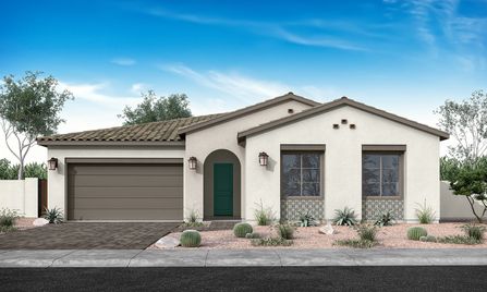 Holly Plan 5007 by Tri Pointe Homes in Phoenix-Mesa AZ