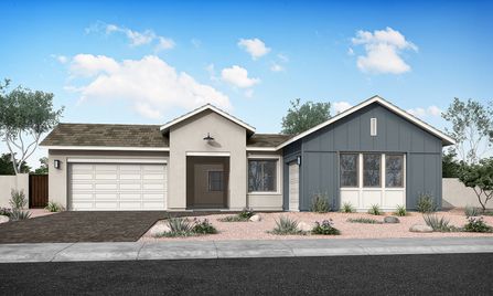 Mojave Plan 60-3 Floor Plan - Tri Pointe Homes