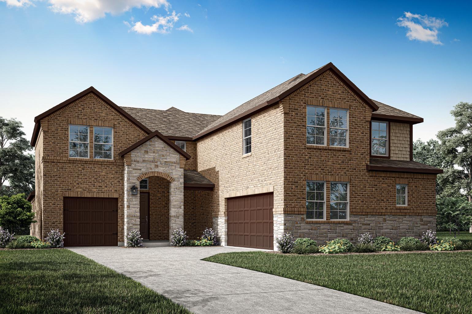 Owen - Inspiration Collection at View at the Reserve: Mansfield, Texas - Tri Pointe Homes