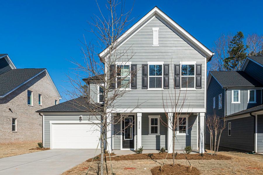 Allen by Tri Pointe Homes in Charlotte NC