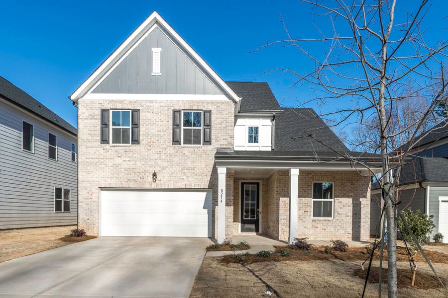 Maxwell by Tri Pointe Homes in Charlotte NC