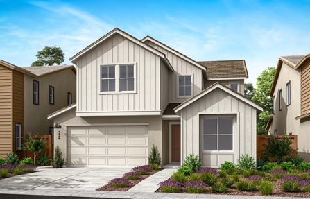 Plan 1 by Tri Pointe Homes in Sacramento CA