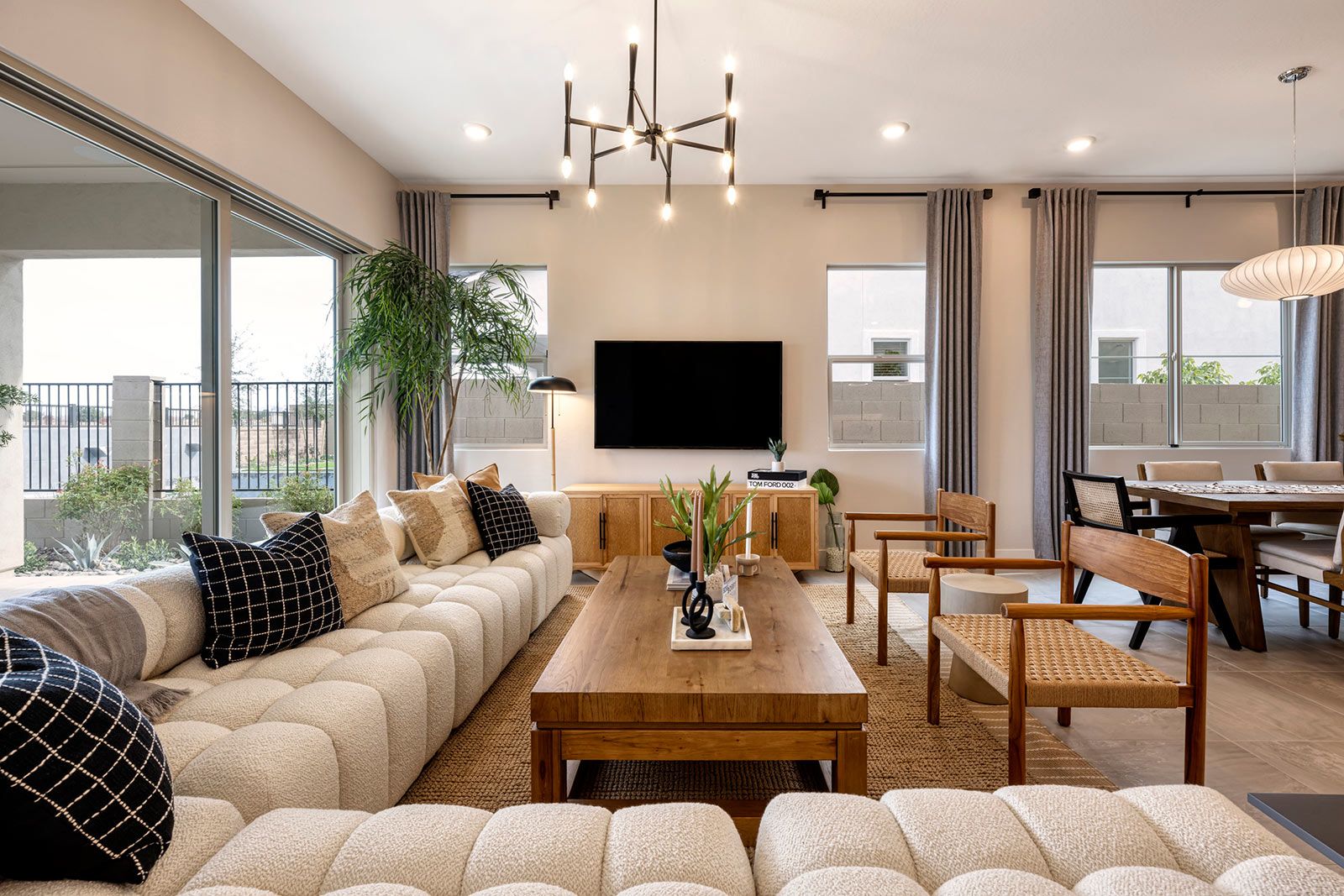 Granite Model | Great Room