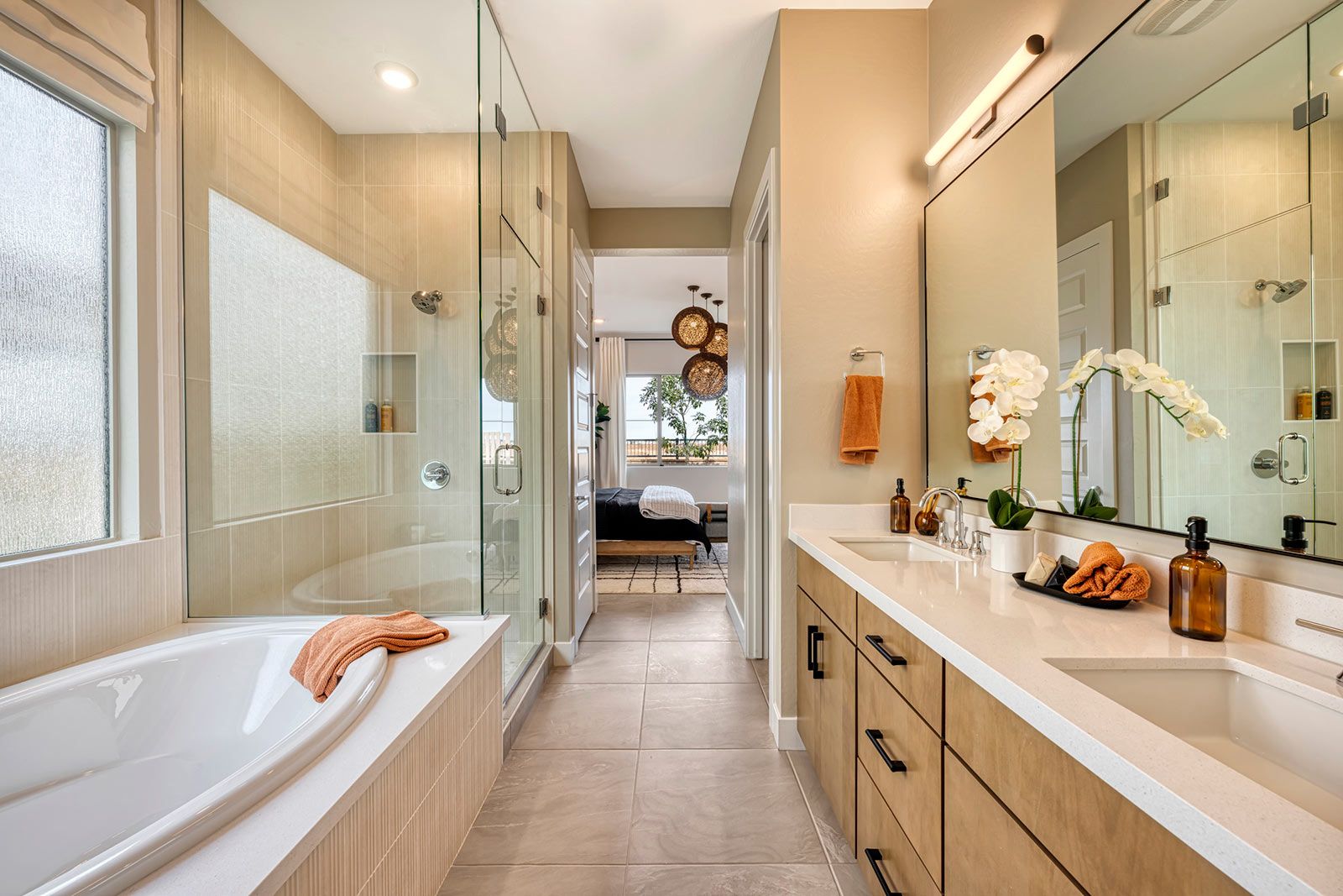 Granite Model | Primary Bathroom