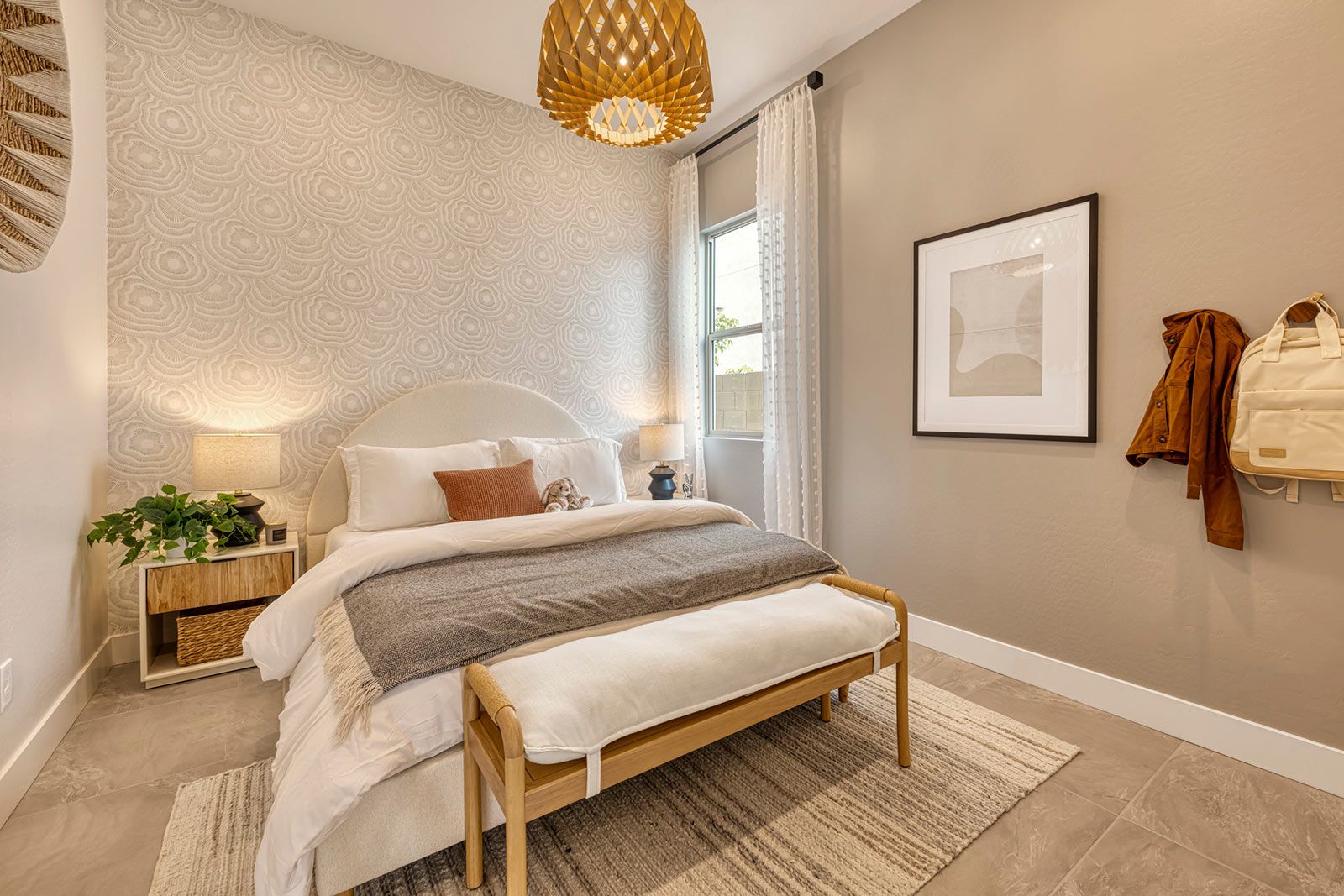 Granite Model | Bedroom