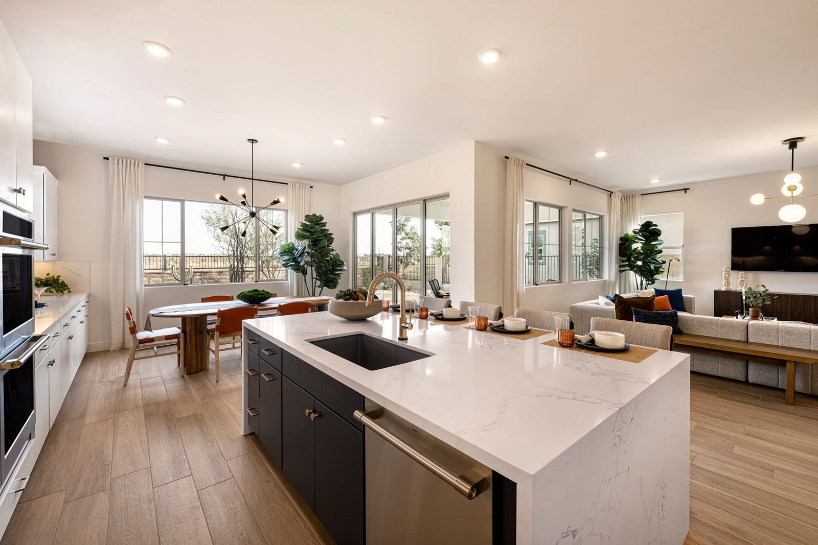 Tipton Model | Kitchen