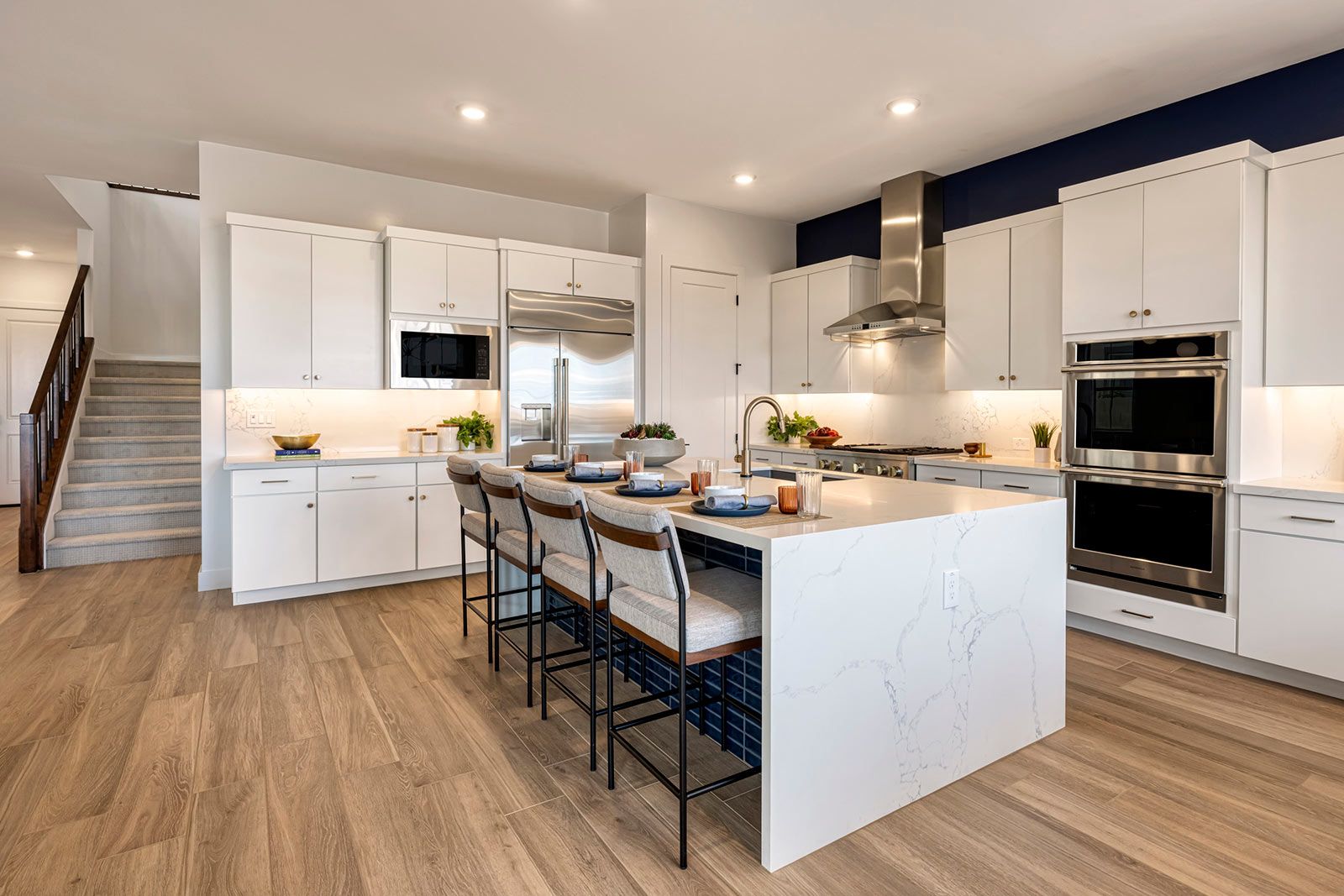 Tipton Model | Kitchen