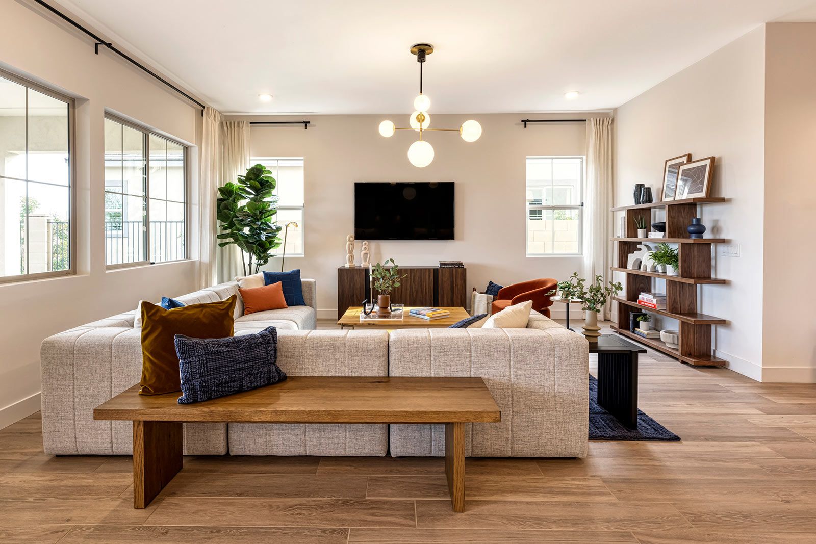 Tipton Model | Great Room