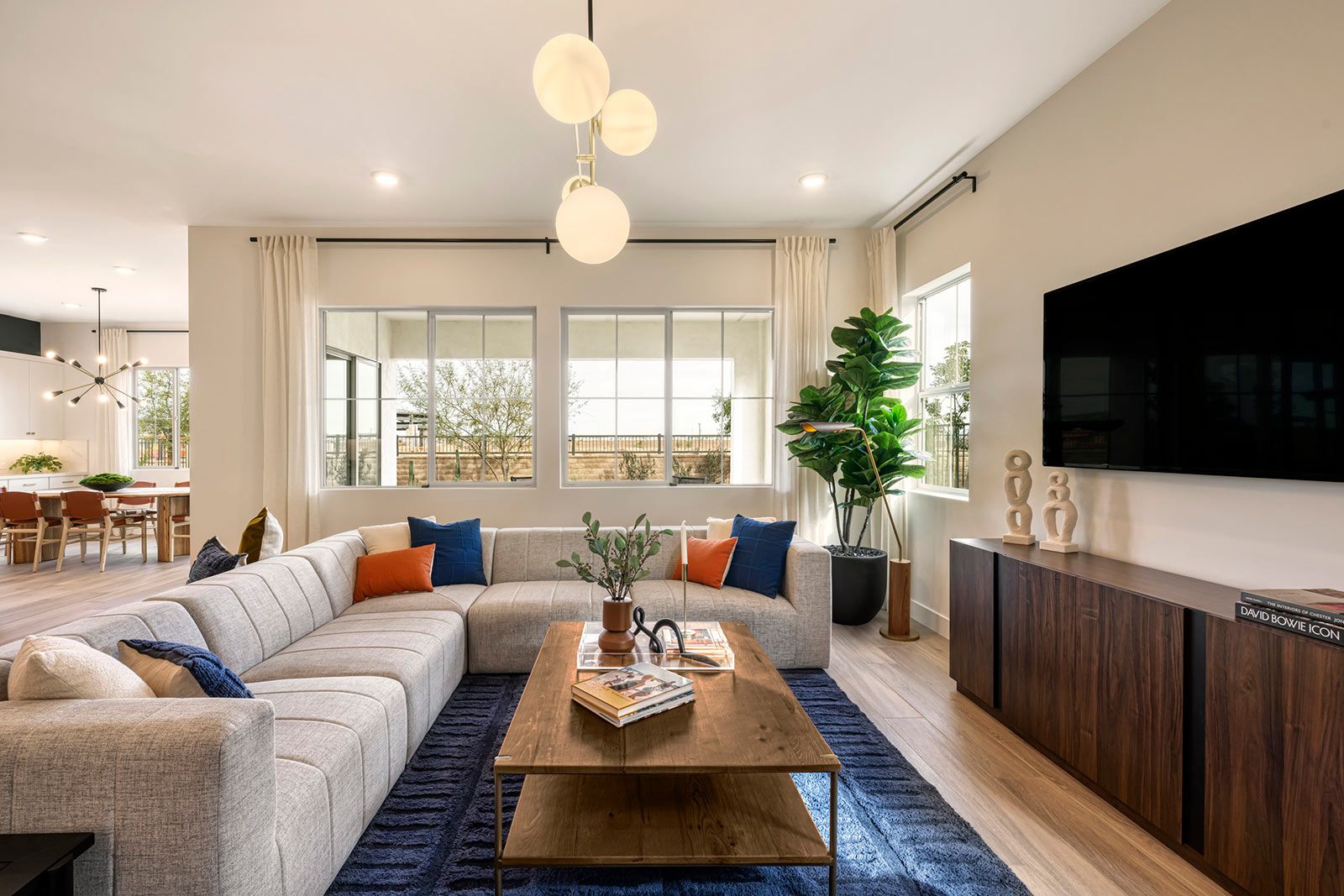 Tipton Model | Great Room