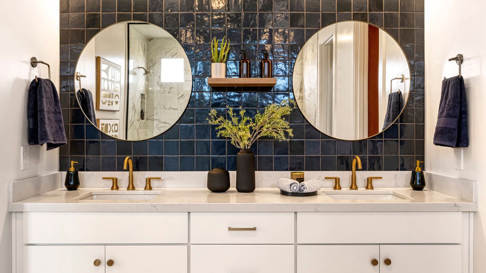 Tipton Model | Primary Bathroom