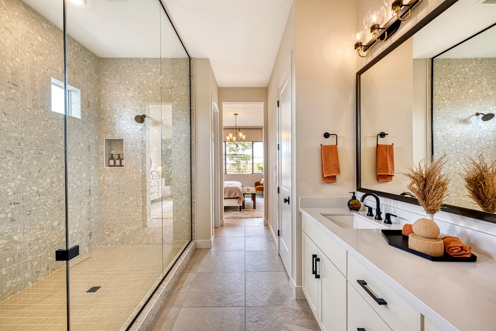 Rosemary Model | Primary Bathroom