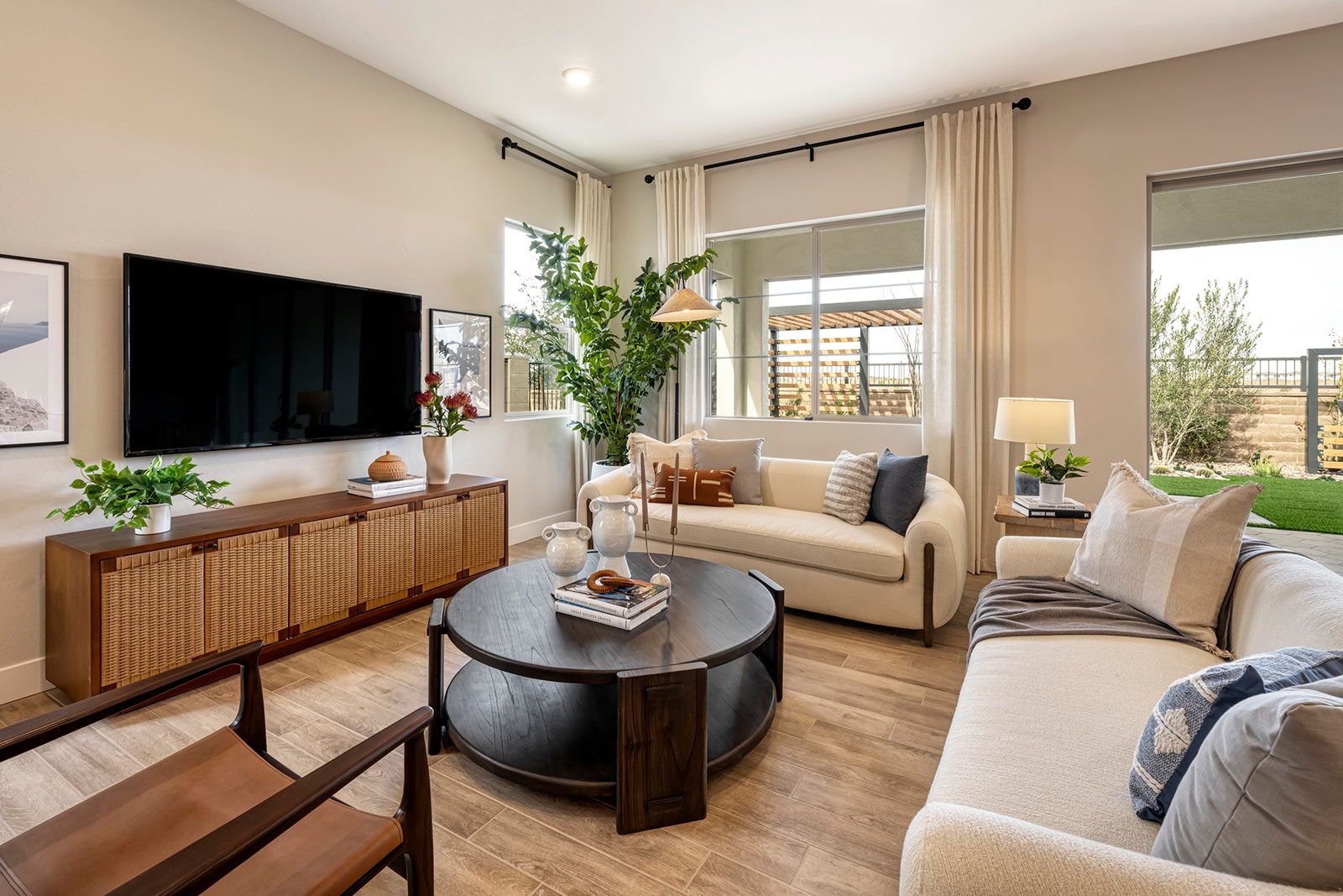 Juniper Model | Great Room