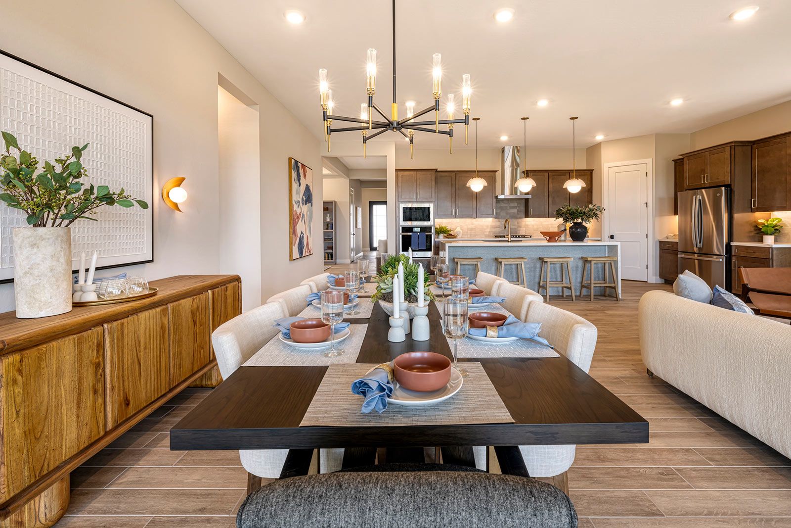 Juniper Model | Great Room