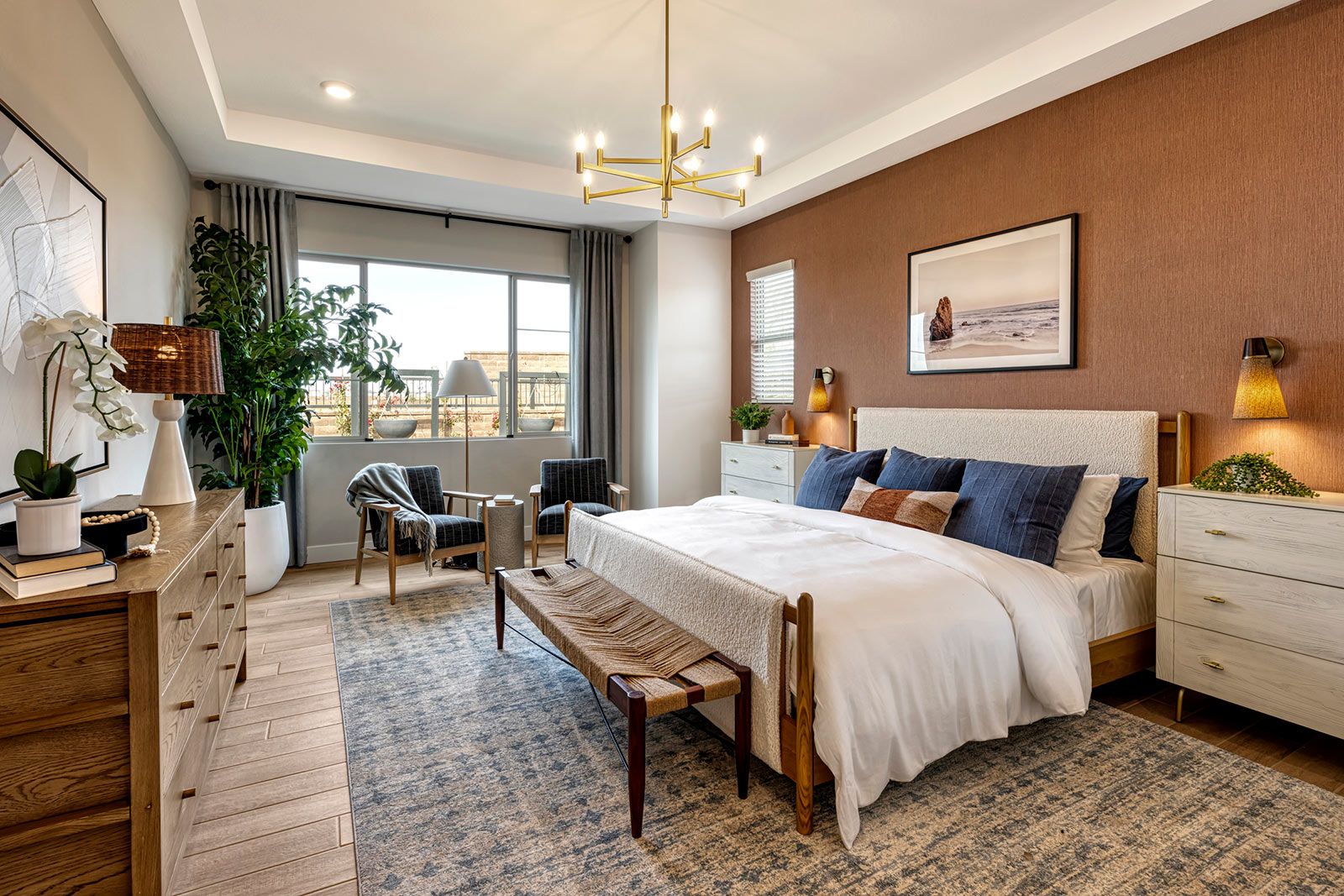 Juniper Model | Primary Suite